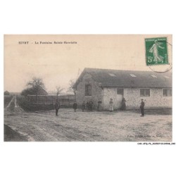 CAR-AFQP6-0308-77 - SIVRY - La fontaine sainte-henriette