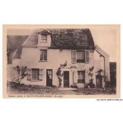CAR-AFQP6-0326-77 - SAINT-CYR-SUR-MORIN - Maison rurale