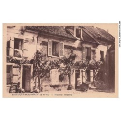 CAR-AFQP6-0330-77 - SAINT-CYR-SUR-MORIN - Maisons briardes