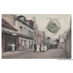 CAR-AFQP6-0318-77 - LE PIN - Grande rue