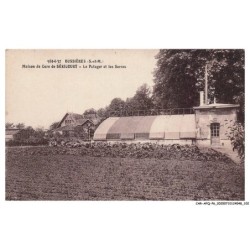 CAR-AFQP6-0339-77 - BUSSIERES - Maison de cure de séricourt - Le potager et les serres