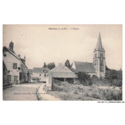 CAR-AEYP11-0692-77 - MARLES - L'église