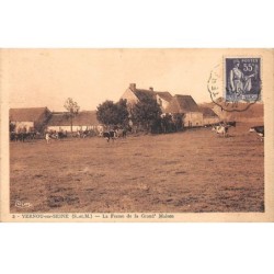 77 - VERNOU SUR SEINE - SAN53354 - La ferme de la Grand' Maison