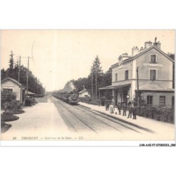 CAR-AAEP7-77-0665 - THOMERY - interieur de la gare - Train