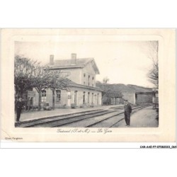 CAR-AAEP7-77-0653 - GUERARD - la gare