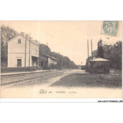 CAR-AAEP7-77-0666 - THOMERY - la gare