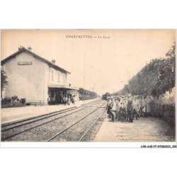 CAR-AAEP7-77-0671 - CHARTRETTES - la gare