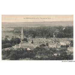 CAR-ACCP11-0756-77 - LA FERTE-ALAIS - vue prise du tertre