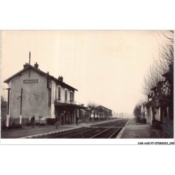 CAR-AAEP7-77-0641 - VERNOU-SUR-SEINE - la gare