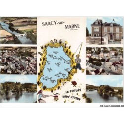 CAR-AANP6-77 CPSM-0466 - SAACY-SUR-MARNE - Vue d'ensemble - 15x10cm
