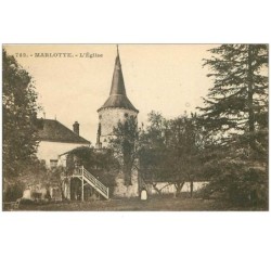 77.MARLOTTE.n°20259.L'EGLISE