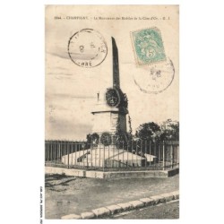 CAR-ACCP8-0617-77 - CHAMPIGNY - le monument des mobiles de la cote d'or