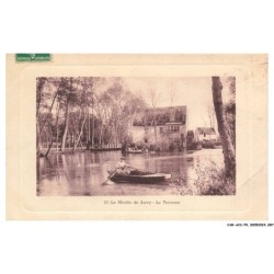 CAR-ACCP9-0663-77 - le moulin de jarcy - la terrasse