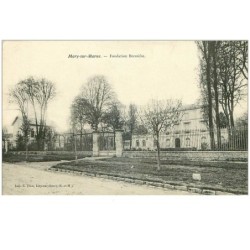 77.MARY SUR MARNE.n°31040.FONDATION BORNICHE