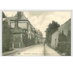 77.MARLOTTE.RUE MURGER, VERS L'HOTEL DE LA RENAISSANCE