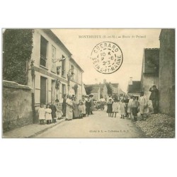 77.MONTBRIEUX.n°126.ROUTE DE PREMOL.Mson LIENARD.EPICERIE.RARE