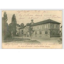 77.MARY-SUR-MARNE.FONDATI ON BORNICHE (INTERIEUR)