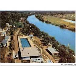 CAR-AANP6-77 CPSM-0475 - PONTHIERRY-STE-ASSISE - La piscine de beaulieu - 15x10cm