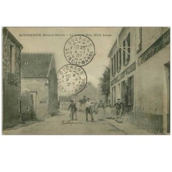 77.MONTBRIEUX.n°124.LA GRANDE RUE,HOTEL LUCAS