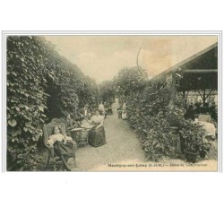 77.MONTIGNY SUR LOING.HOTEL DU LONG ROCHER