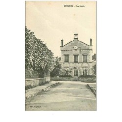 77.LUZANCY.n°164.LA MAIRIE