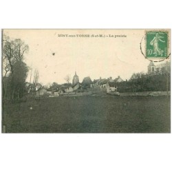 77.MISY SUR YONNE.n°25269.LA PRAIRIE