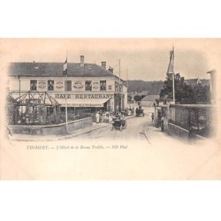 77 - THOMERY - SAN32552 - L'Hôtel de la Bonne Treille