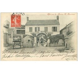 77.MONTIGNY.n°15858.L'HOTEL DE LA GARE