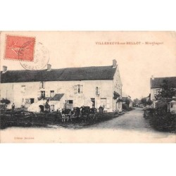 77 - VILLENEUVE SUR BELLOT - SAN32536 - Montflageol