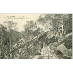 77.MARLOTTE.LE LONG ROCHER.SENTIER DU BELVEDERE DE CICERI