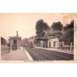 77 - OZOIR LA FERRIERE - SAN32542 - La Gare - Train