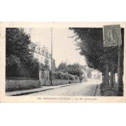 77 - GERMIGNY L EVEQUE - SAN29987 - La Rue Principale