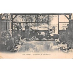 77 - BROU - SAN32539 - la Chapelle de la Médisance - Lavoir