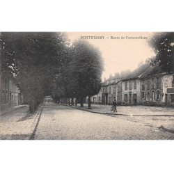 77 - PONTHIERRY - SAN28452 - route de Fontainebleau