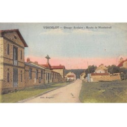 77 - VERDELOT - SAN31078 - Groupe scolaire - Route de Montmirail