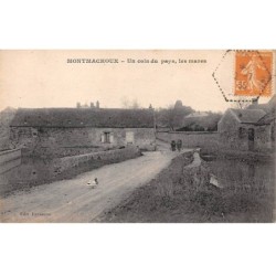 77.25 - MONTMACHOUX - SAN27776 - Un coin du pays - Les Mares