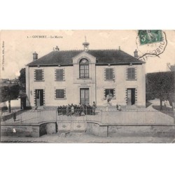 77 - COURBET - SAN31071 - La Mairie