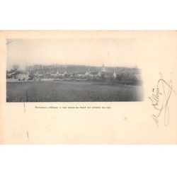 77 - VERNEUIL L ETANG - SAN29985 - Vue Prise du Pont du Chemin de Fer
