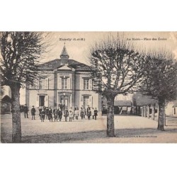 77 - EVERLY - SAN53329 - La Mairie - Place des Ecoles