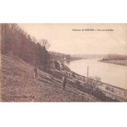 77 - VOSVES - SAN28456 - Le Château - Vue sur la Seine