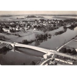 77 - SAN62133 - ST JEAN LES DEUX JUMEAUX - Vue Aérienne du Pont sur la Marne - Changis - Combier - CPSM 10x15 cm