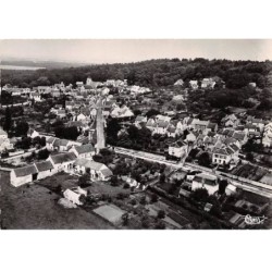 77 - SAN61193 - MONTGE - Vue Générale Aérienne - Route de St Soupplets - Combier 58-93 A - CPSM 10x15 cm