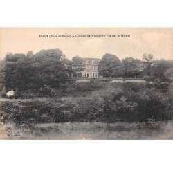 77. n° 105187 .esbly .chateau de montigny .