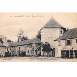 77. n° 105184 .esbly .ferme de montigny .