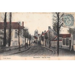 77.95 . n°101361 .beaumont .rue du pont .