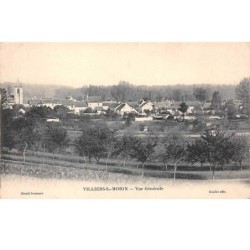 77. n° 105118 .villiers sur morin .vue generale .