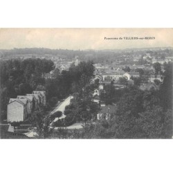 77. n° 105116 .villiers sur morin .panorama .