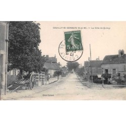 77. n° 105154 .couilly st germain .la cote de quincy .