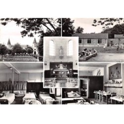 77 - SAN62151 - CROUY SUR OURCQ - La providence - Le Chapelle - Vue Générale - Terrain de Jeux - CPSM 10x15 cm