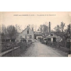 77. n° 105115 .pont aux dames .vue generale de la chamoiserie .